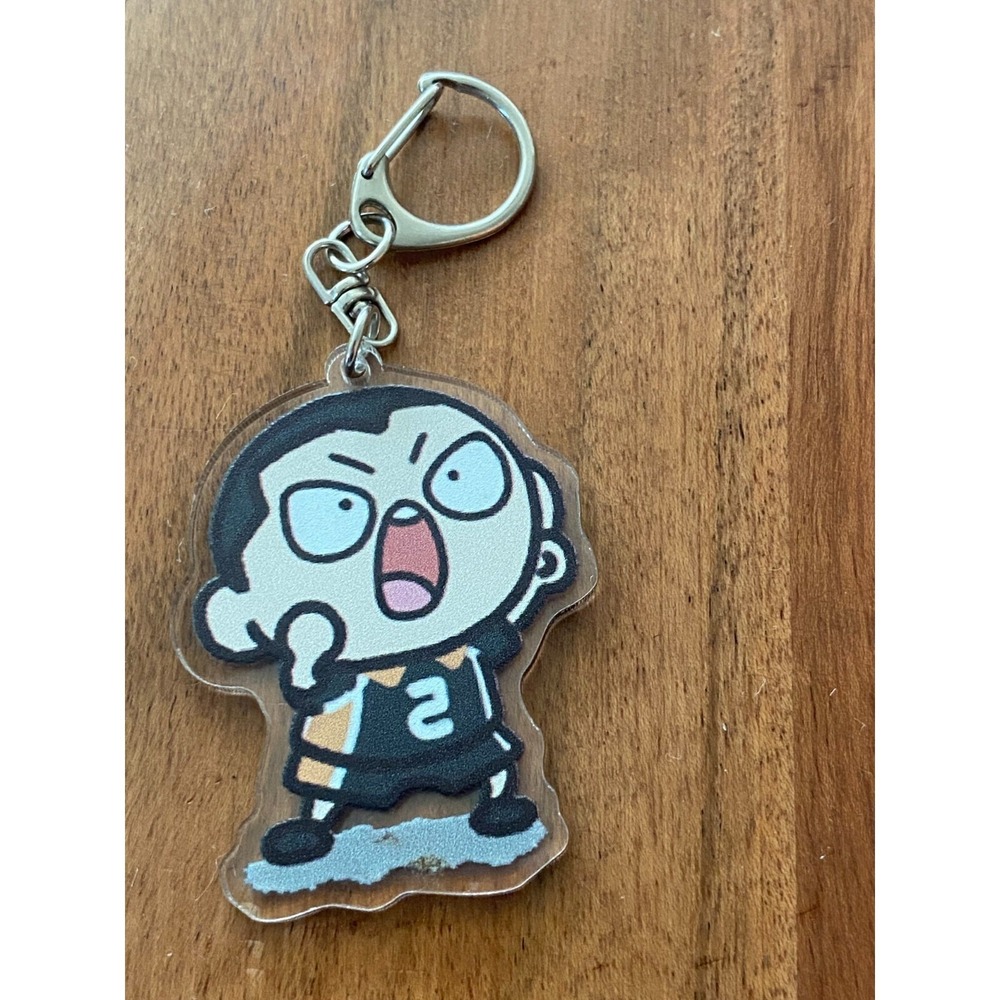 Anime Haikyuu! Keychain Keyring Charm‎ Acrylic
